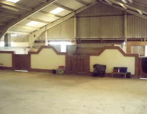 Kent Livery Yard  Indoor Stables